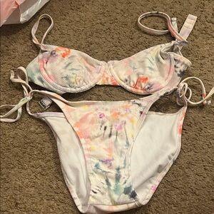 Xhilaration White Bikini Bottom